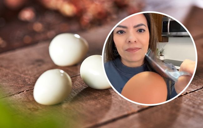 Цей спосіб допоможе вам за секунду очистити відварені яйця: відео підірвало мережу