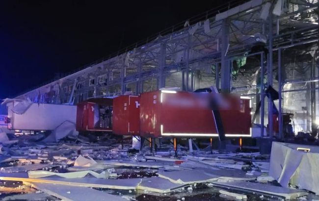 Обстрел терминала "Новой почты" в Харьковской области: количество раненых выросло