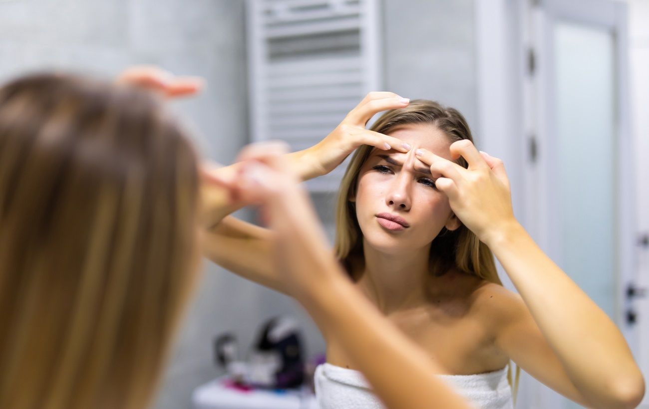 Как убрать прыщ всего за одну ночь? Простой лайфхак станет вашим ...