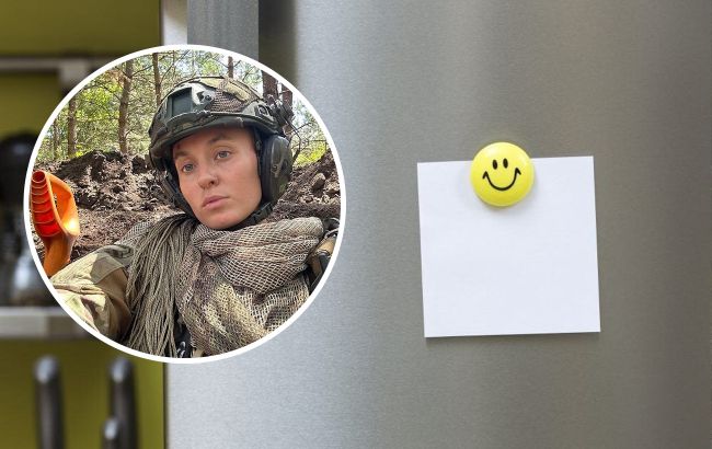 Захисниця України показала, яку записку їй лишили цивільні: ці слова вражають