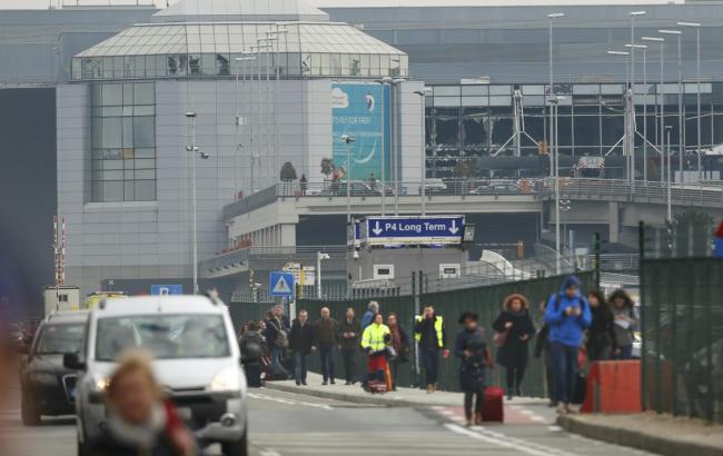 Аеропорт Брюсселя відкриється не раніше 28 березня