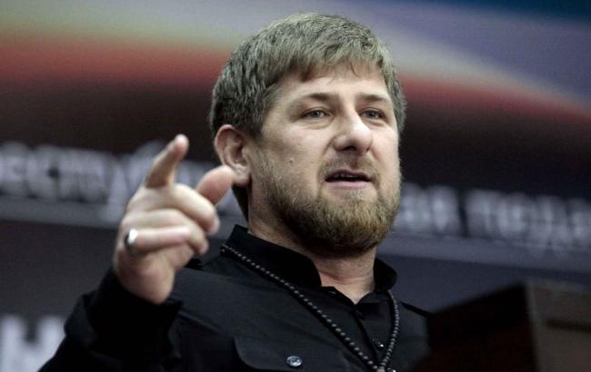 Путін призначив Кадирова виконуючим обов'язки глави Чечні