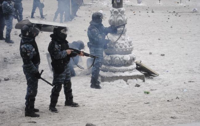 Подозреваемый в выдаче оружия для разгона Майдана вышел на свободу