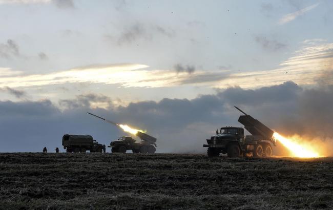 Штаб АТО: за прошедшие сутки зафиксировано 44 обстрелы позиций украинских войск