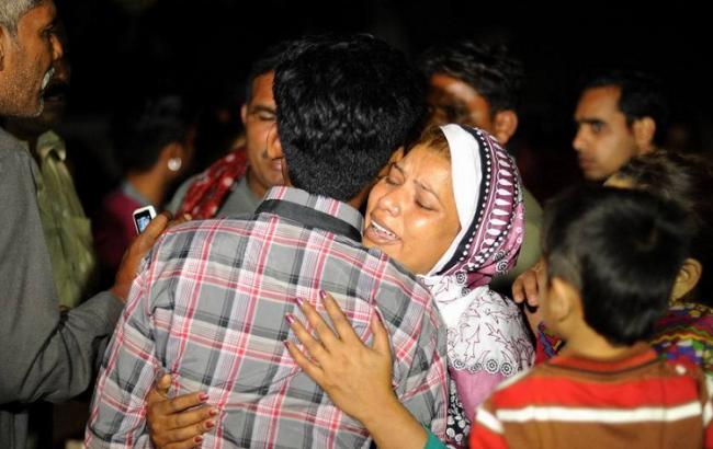 Кількість жертв теракту в Пакистані збільшилася до 72 осіб