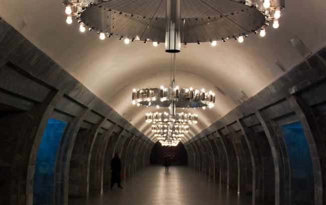 В Киеве сегодня из-за футбола возможны ограничения в работе трех станций метро