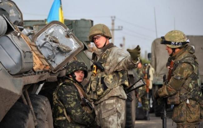 Штаб АТО сообщает об увеличении количества обстрелов позиций ВСУ на Донбассе
