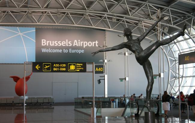 Открытие аэропорта в Брюсселе отложили из-за забастовки полиции