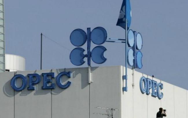 Ціна нафтового кошика ОПЕК впала до 34,33 доларів за барель