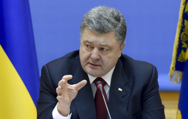 Порошенко закликав світову спільноту не допустити погіршення ситуації в Криму