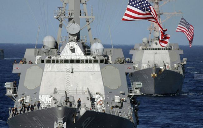 США планують третій патруль поблизу спірних островів Південно-Китайського моря