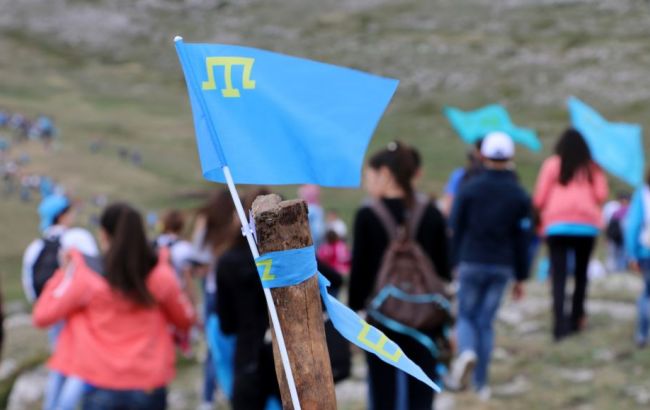 Под Симферополем задержали 35 крымских татар