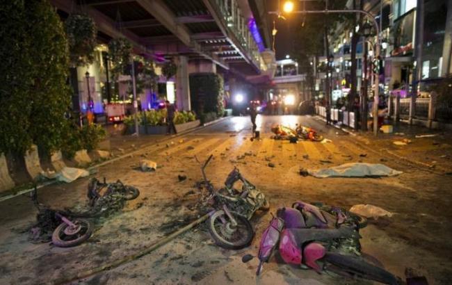 Поліція Таїланду повідомляє про 20 загиблих і 123 поранених внаслідок теракту