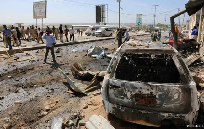 В столице Сомали произошел взрыв, есть жертвы