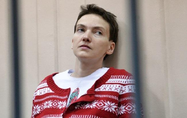МЗС заявило про різке погіршення стану здоров’я Надії Савченко