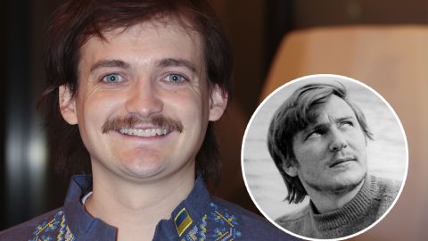 Звезда "Игры Престолов" в вышиванке сказал, что мечтает сыграть Ивасюка или Сковороду (фото)