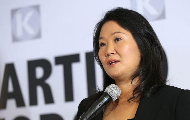 На виборах президента в Перу лідирує дочка колишнього голови держави