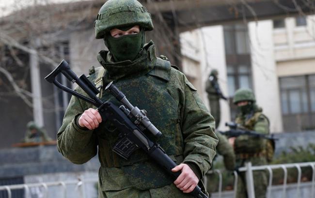 Российские военные на Донбассе занимаются членовредительством, чтобы не идти на передовую
