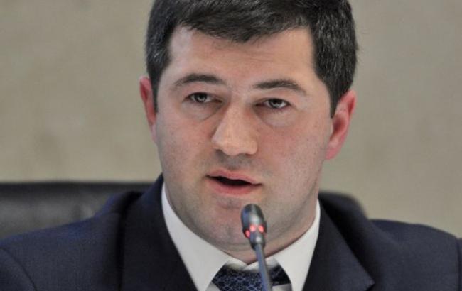 Насиров задекларировал 3,7 млн гривен доходов в 2015 при зарплате в 36 тысяч гривен
