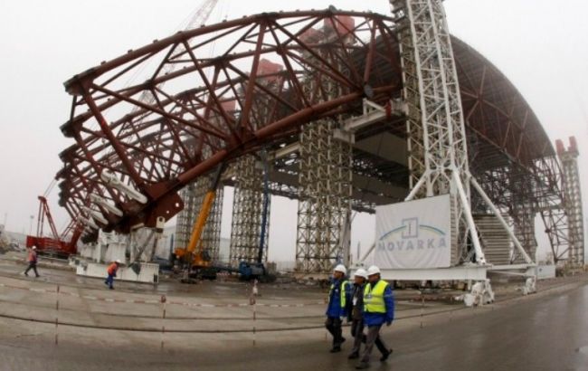 Для фінансування саркофага на ЧАЕС створять спеціальний фонд