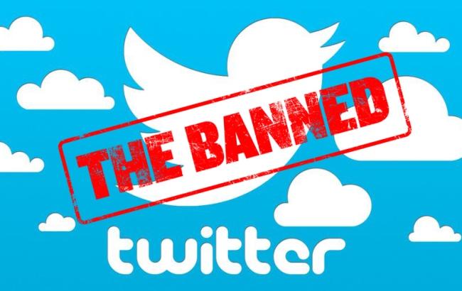 Twitter масово блокує акаунти проукраїнські