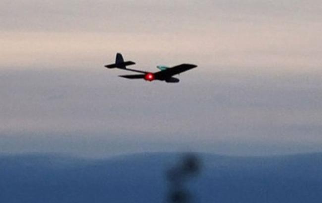 В зоні АТО збитий безпілотник бойовиків, що призначався для скидання невеликих вантажів