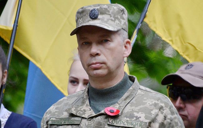 Сирського призначено командувачем Сухопутних військ ЗСУ
