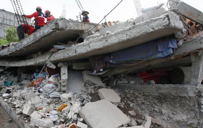 Землетрясение в Эквадоре: число жертв достигло 570 человек