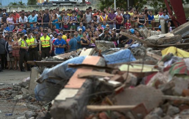Землетруси в Еквадорі: кількість загиблих перевищила 600 осіб