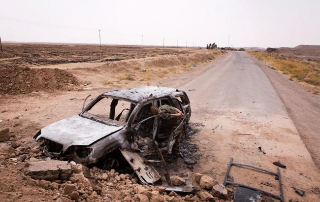 В результате терактов в Багдаде погибли 12 человек
