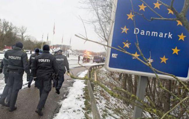 Данія замінить більшу частину охороняють кордони поліцейських добровольцями