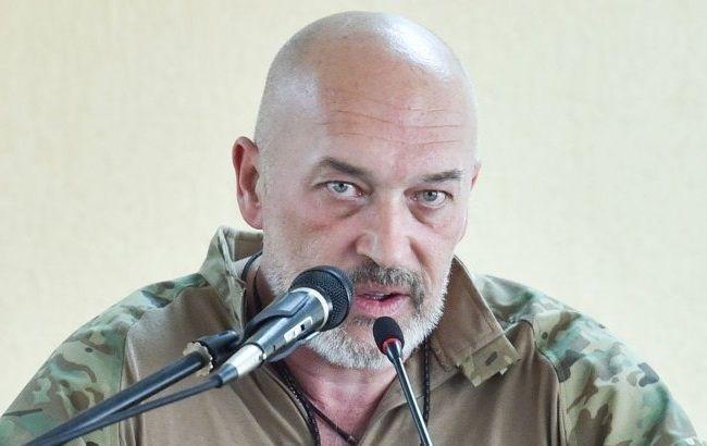 Тука: в Станице Луганской АГС боевиков попал в вагончик фискальной службы