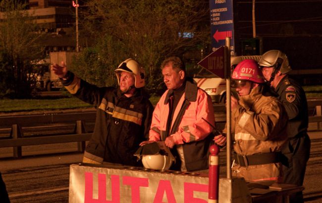 Пожежа на газопроводі в Росії ліквідована