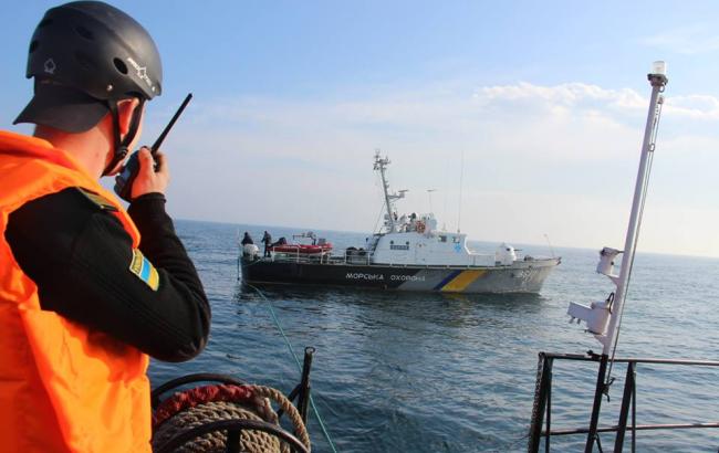 Пограничники усилили охрану морских рубежей у Одессы