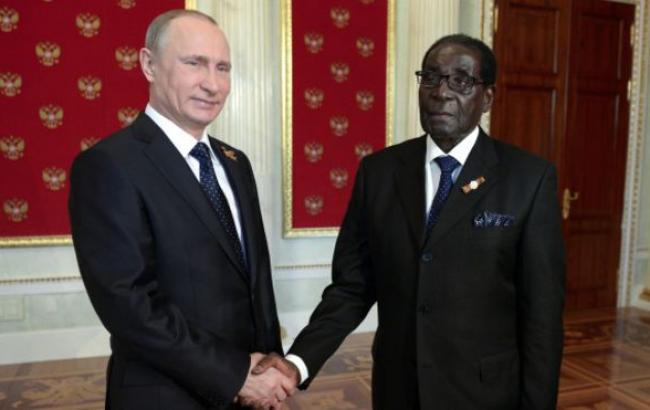 Росія і Зімбабве домовилися про взаємодопомогу в боротьбі з санкціями