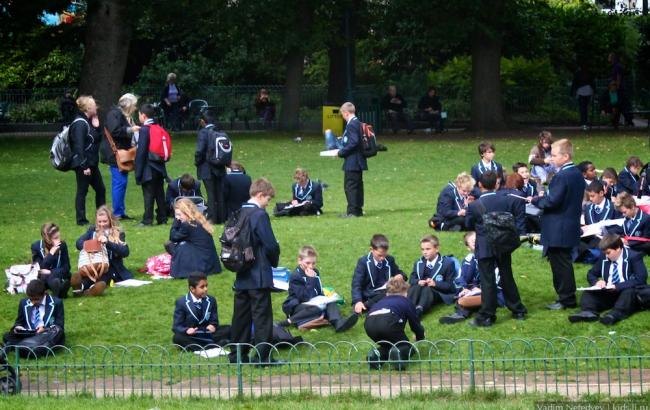У Британії протестують проти складності тестів у початковій школі
