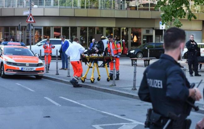 Стрельба во Франкфурте-на-Майне: есть раненые