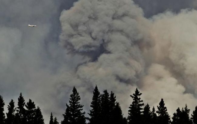 Влада Канади: територія лісів, охоплена пожежею, може збільшитися вдвічі