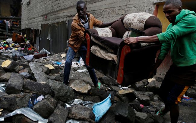 Обвал житлового будинку в Кенії: кількість жертв досягла 49 осіб
