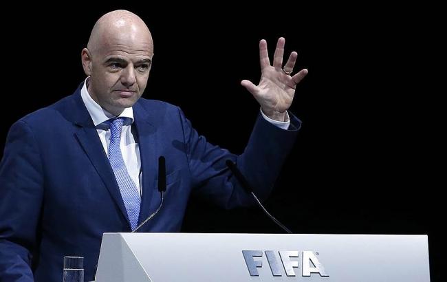 Президент ФІФА розчарований рішенням у справі Платіні