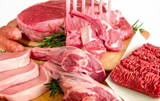 Виробництво м'яса в Україні за 4 місяці зросло на 2,6%