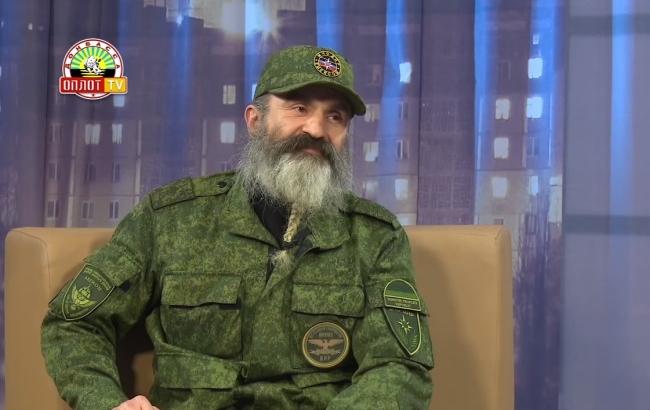 "Депутат" з "ДНР" стверджує, що бере сили з бороди
