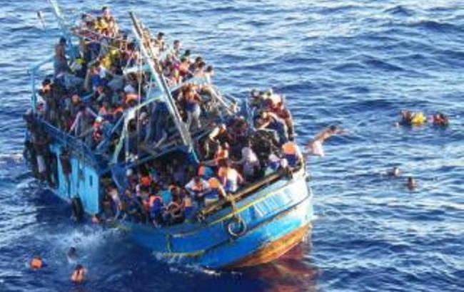 В Средиземном море погибли 50 мигрантов