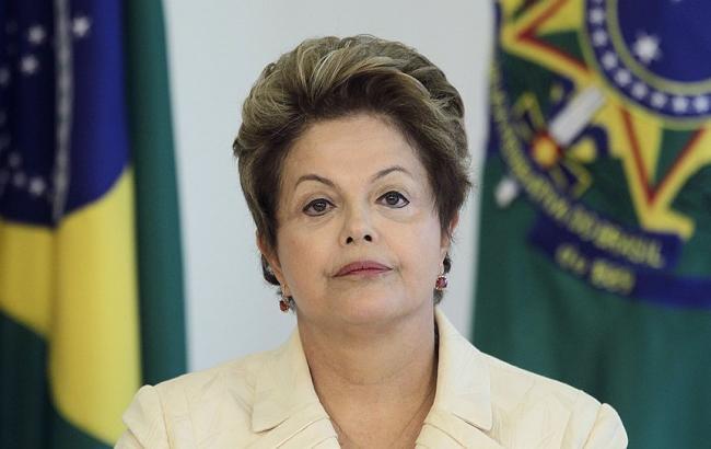 В Бразилии прошли акции против отстранения Руссефф от должности президента