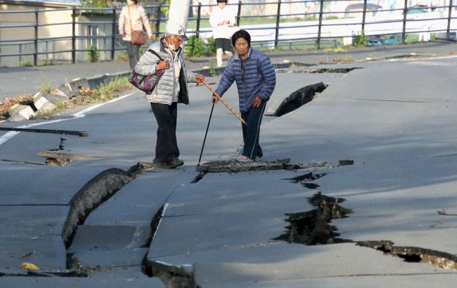 Землетрус магнітудою 5,2 стався біля берегів Японії