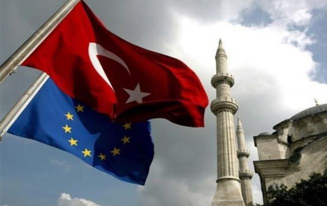 ЄК: безвізовий режим з Туреччиною підвищить загрозу терактів в Євросоюзі