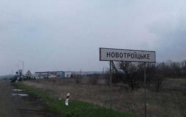 КПВВ "Новотроїцьке" в повному обсязі відновив роботу