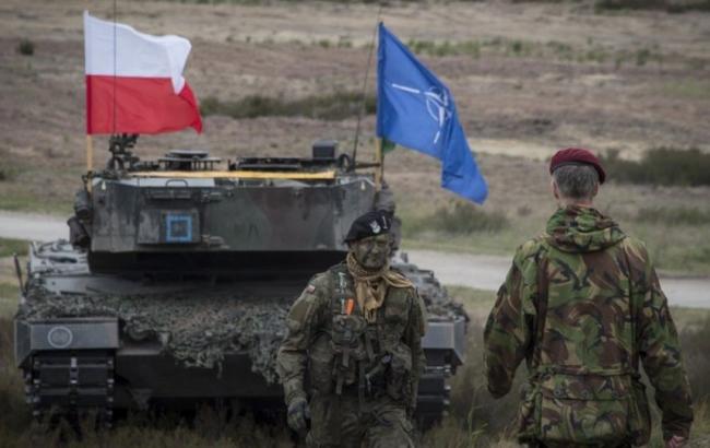 В Польше стратовали учения сил быстрого реагирования НАТО