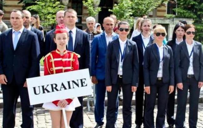 Украинцы заняли 1 и 3 места на чемпионате Европы по многоборью среди телохранителей