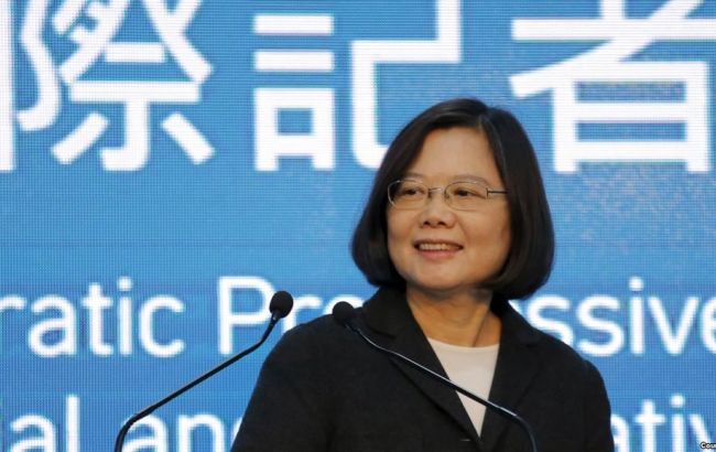В Тайване вступила в должность первая женщина-президент